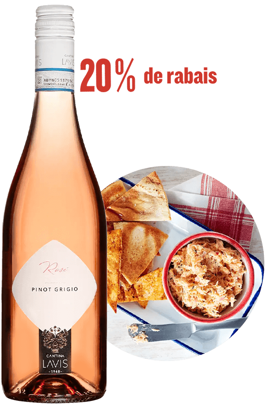 Cantina Lavis Pinot Grigio Rosé Delle Venezie
