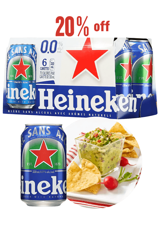 Heineken 0.0% (6 x 330 ml)