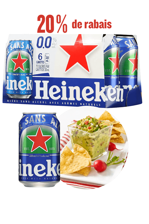 Heineken 0.0% (6 x 330 ml)