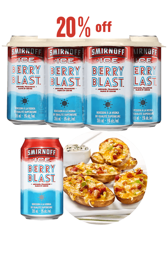 Smirnoff Ice Berry (6x355 ml) Cooler 