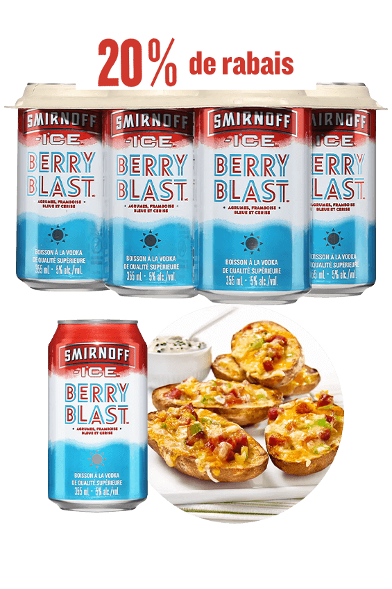 Smirnoff Ice Berry (6x355 ml) Cooler 