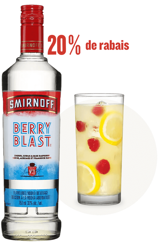 Smirnoff Berry Blast