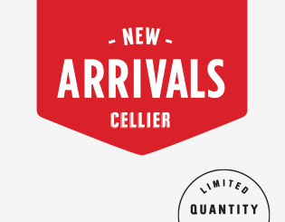 Logo New arrivals Cellier, Limited quantity