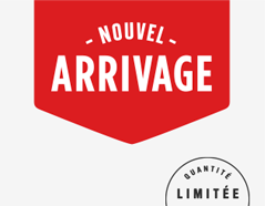 Logo Nouvel Arrivage, Quantitée limitée