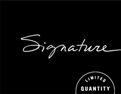 Logo Signature, Limited quantity