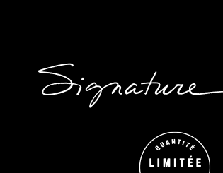 Logo Signature, Quantité limitée