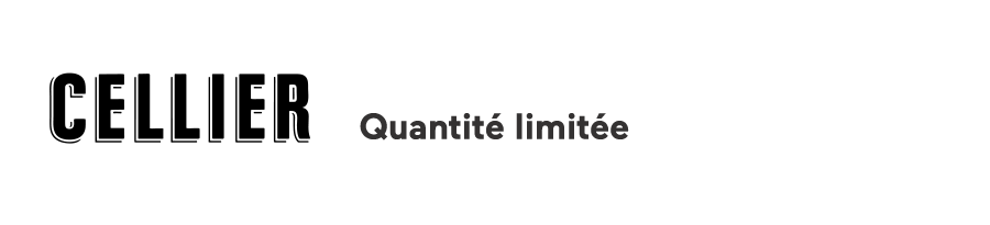 Logo Cellier, Quantité limitée