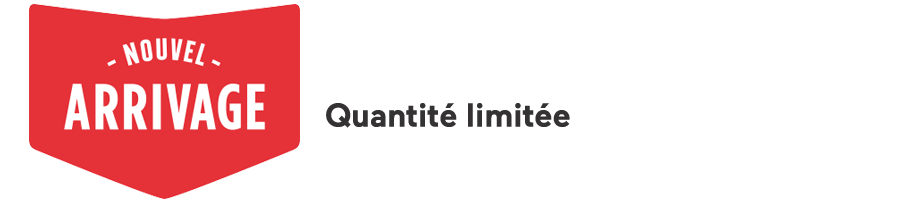 Logo Nouvel arrivage Cellier, Quantité limitée