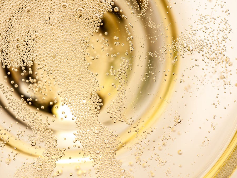 vins mousseux contiennent une concentration en gaz carbonique 