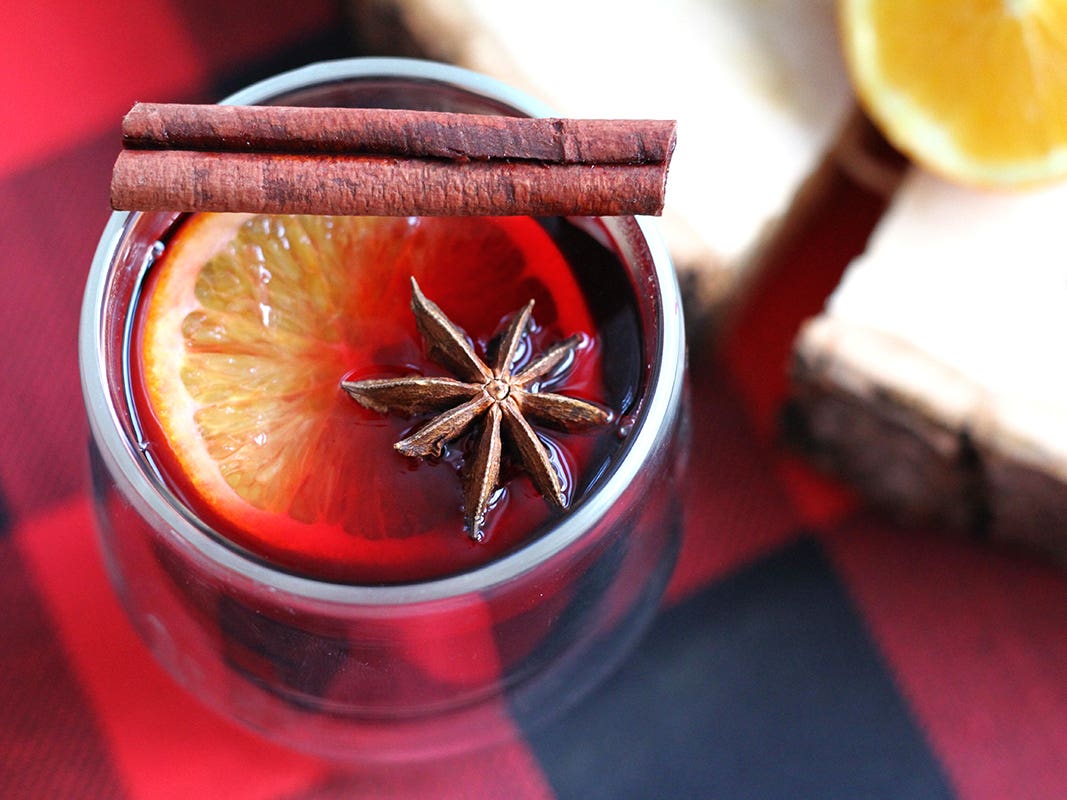 Vin chaud épicé Vin chaud épicé