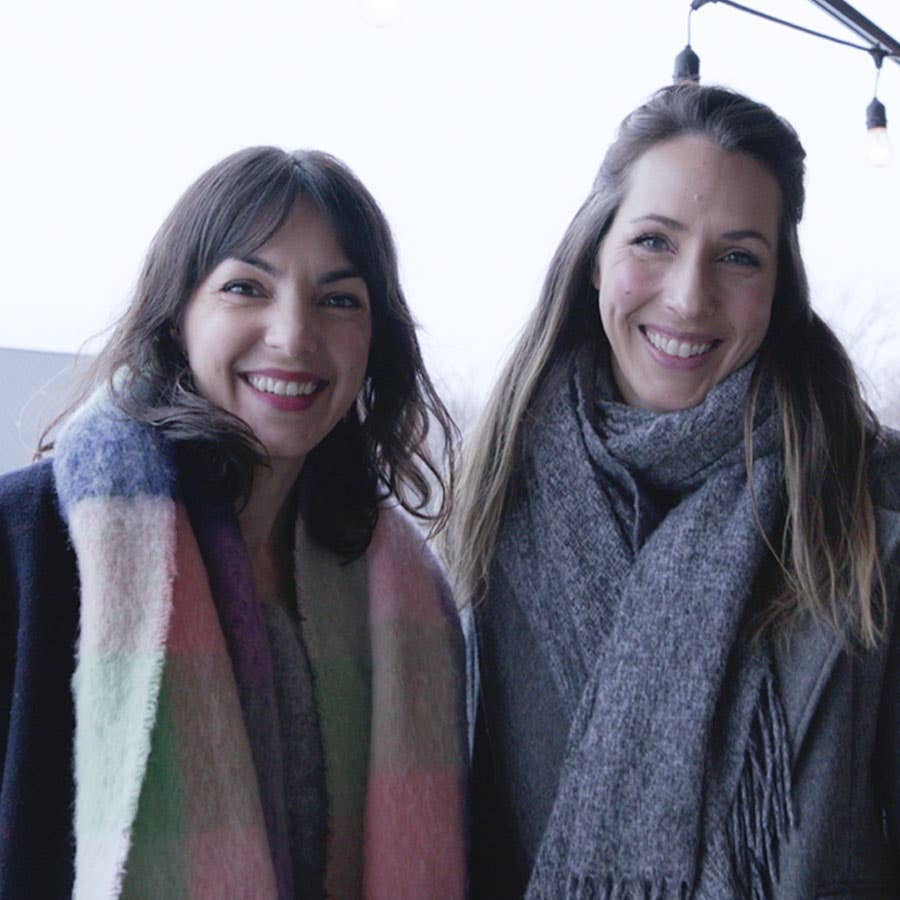 Anne et Catherine Anne et Catherine