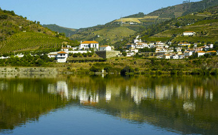 Photo of Douro village