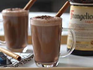 Praline Hot Chocolate