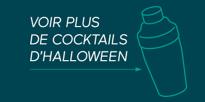 Cocktails d'halloween