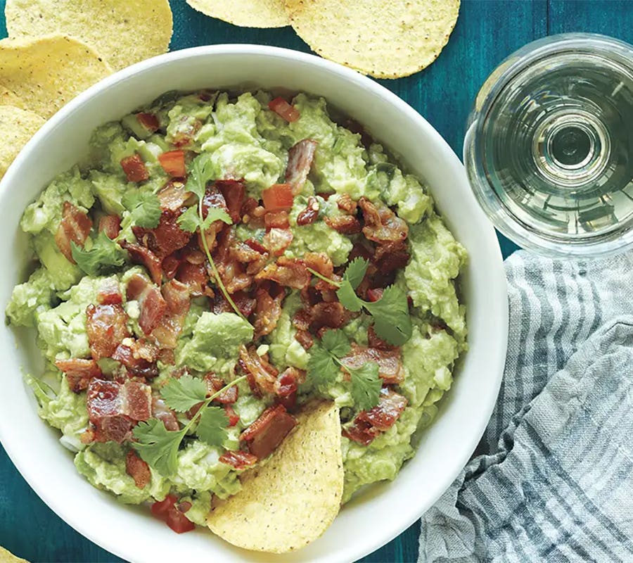 Spicy guacamole