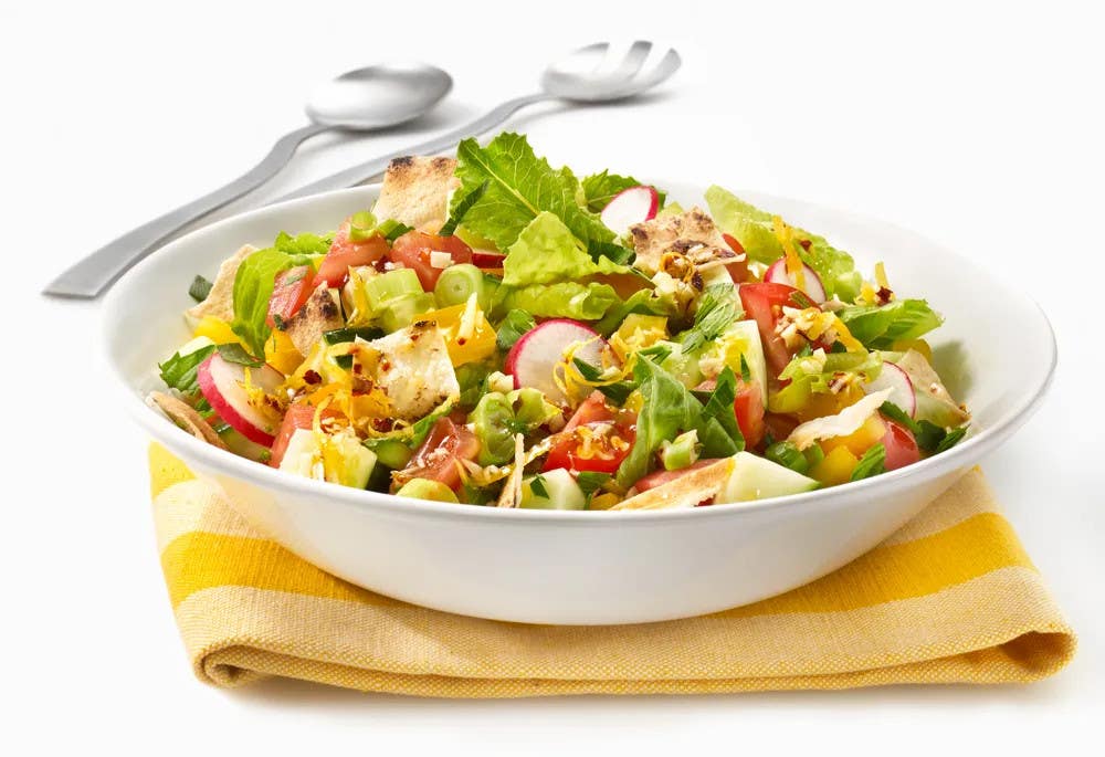 salade fattouche