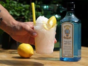 Frozen Gin & Tonic slushtail Frozen Gin & Tonic slushtail