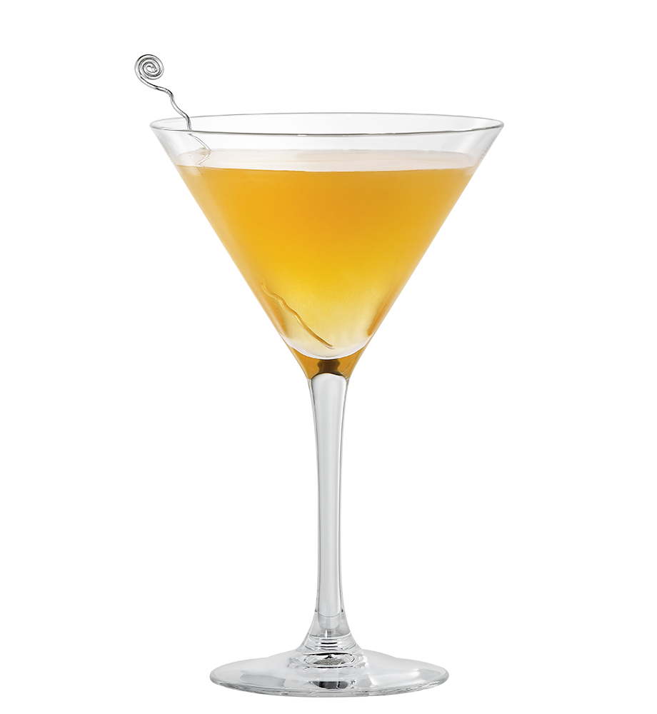 Verre à cocktail avec Le Givré