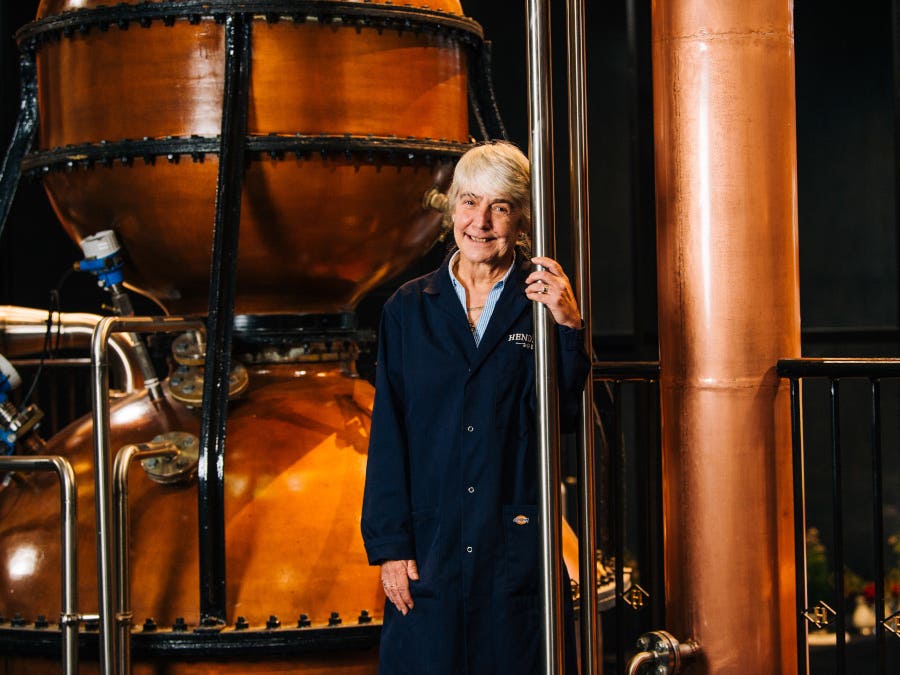 Lesley Gracie - Hendrick’s Lesley Gracie - Hendrick’s