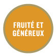 Fruité et généreux