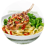 Ce lien ouvrira la page de la recette Recette