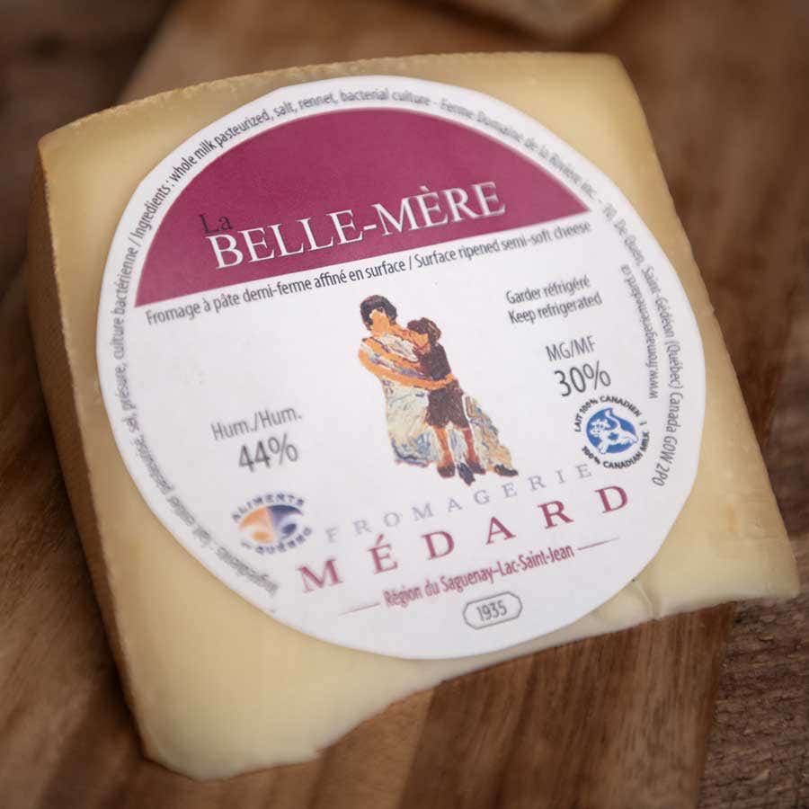La Belle-Mère, Fromagerie Médard, Saguenay–Lac-Saint-Jean