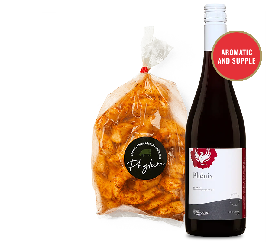 Barbecue-flavoured cheese