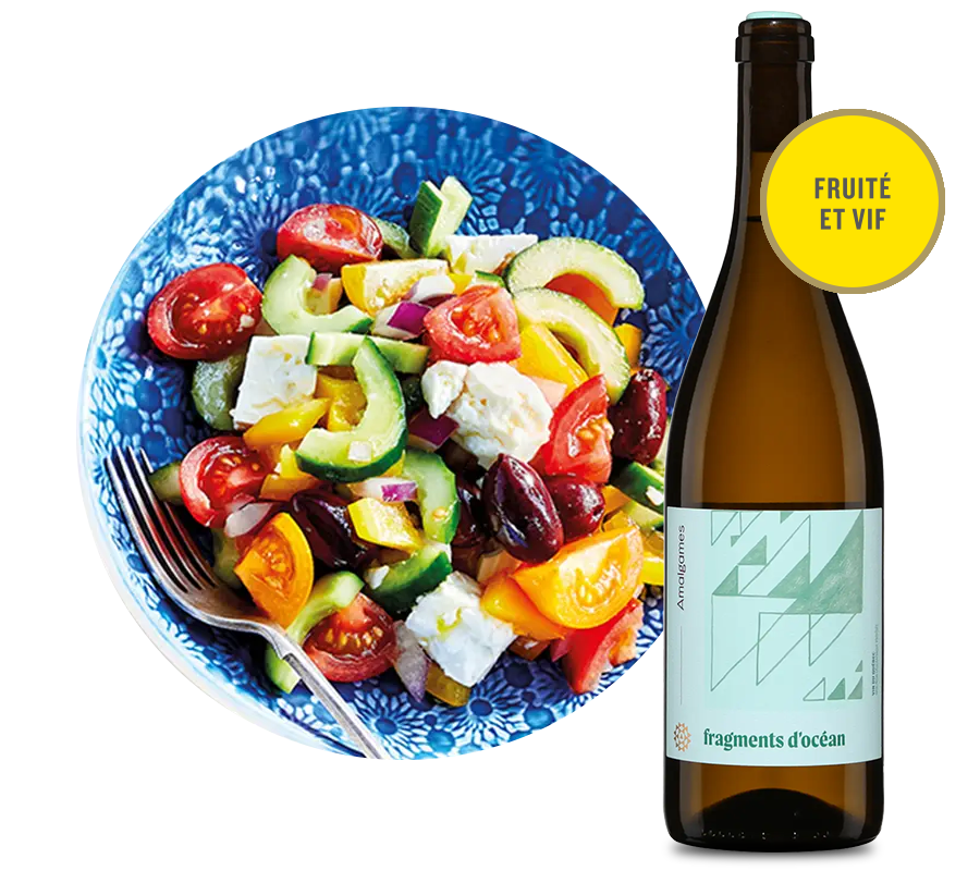 Salade grecque
