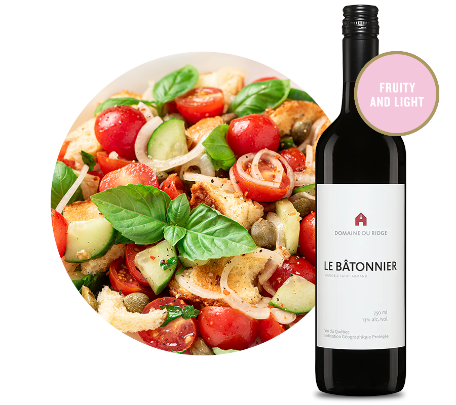 Panzanella salad
