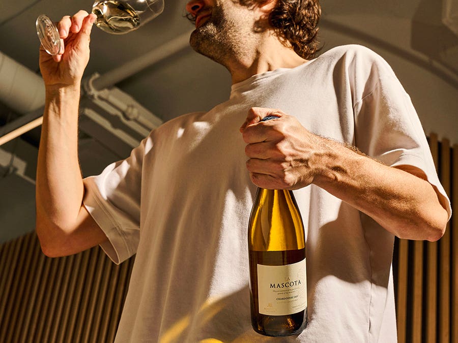 An Argentinian Chardonnay between roundness and freshness