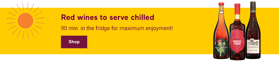 Red wines to serve chilled