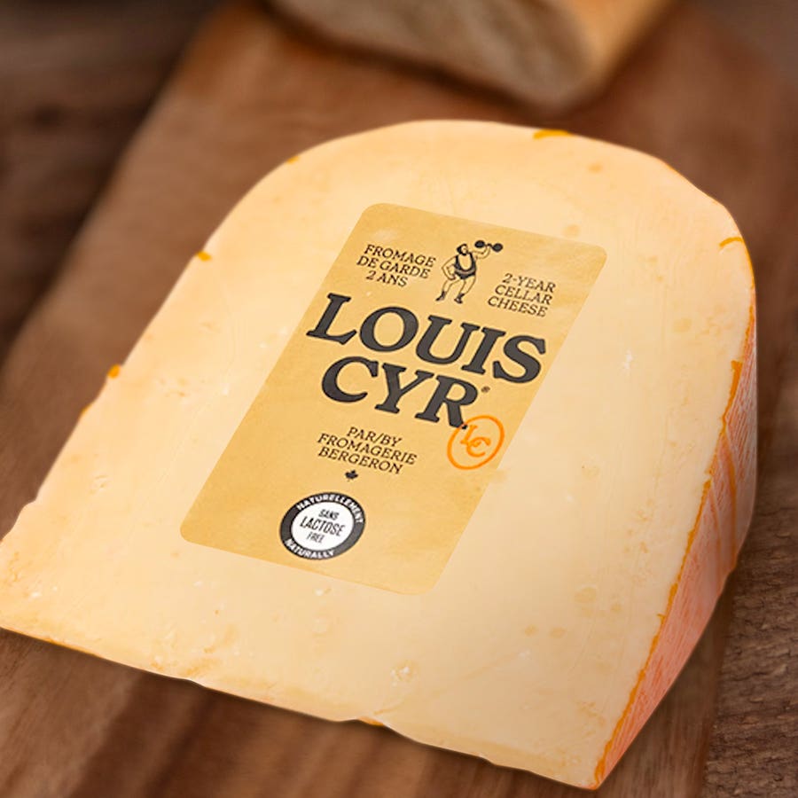 Louis Cyr 2 ans Fromagerie Bergeron, Chaudière-Appalaches