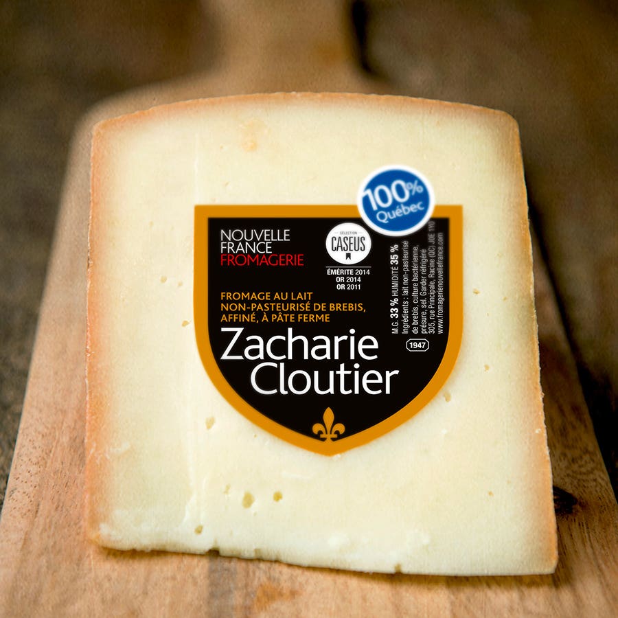 Zacharie Cloutier Fromagerie Nouvelle France, Estrie
