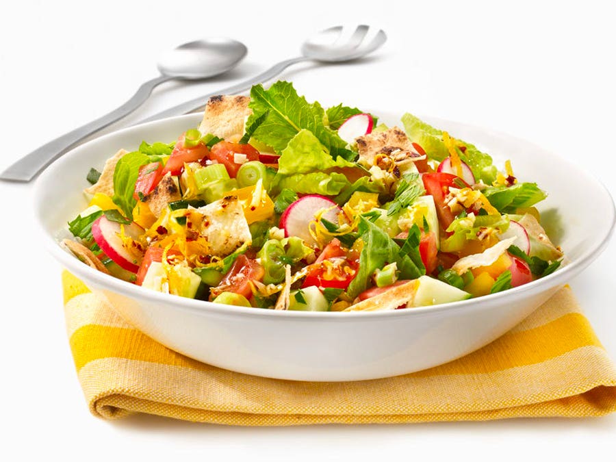 Fattouche (salade libanaise)