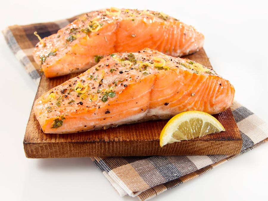 Salmon à la plancha