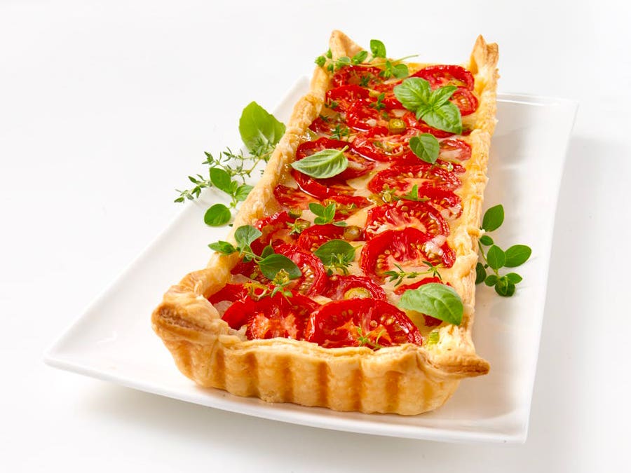 Tomato pie 