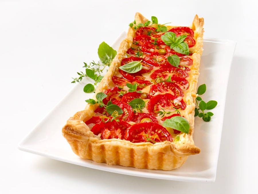 Tomato pie 