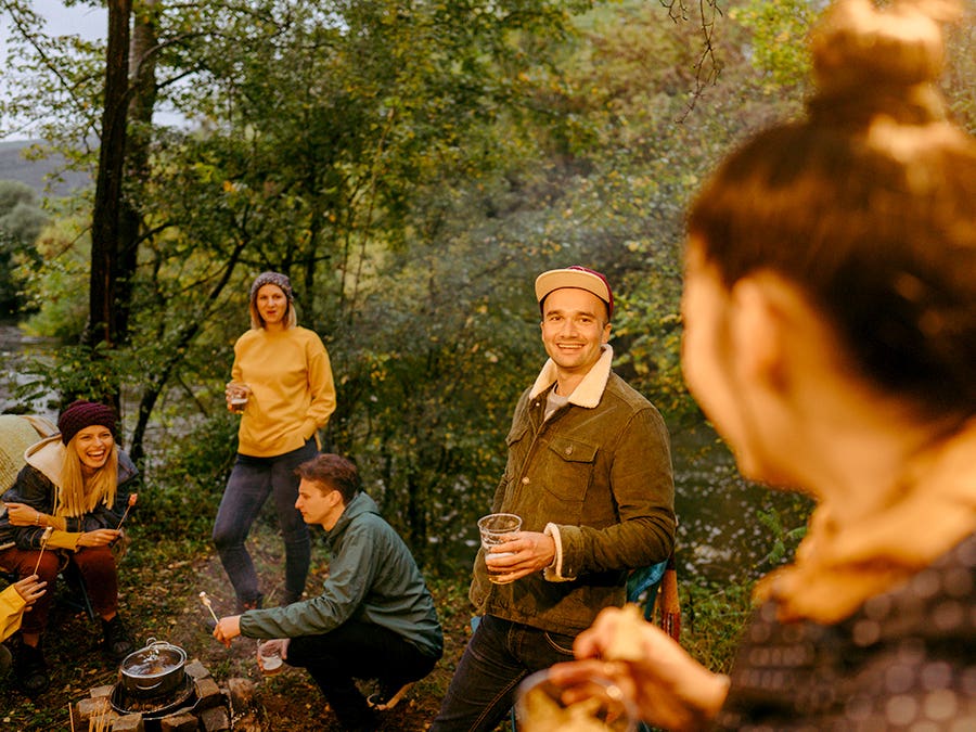 camping