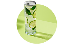 Cooler et cocktail prémixé