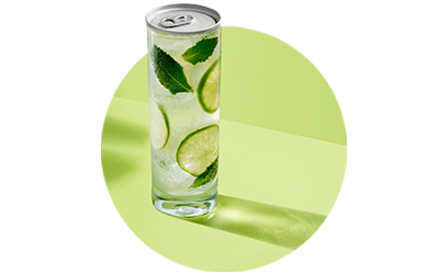 Cooler et cocktail prémixé
