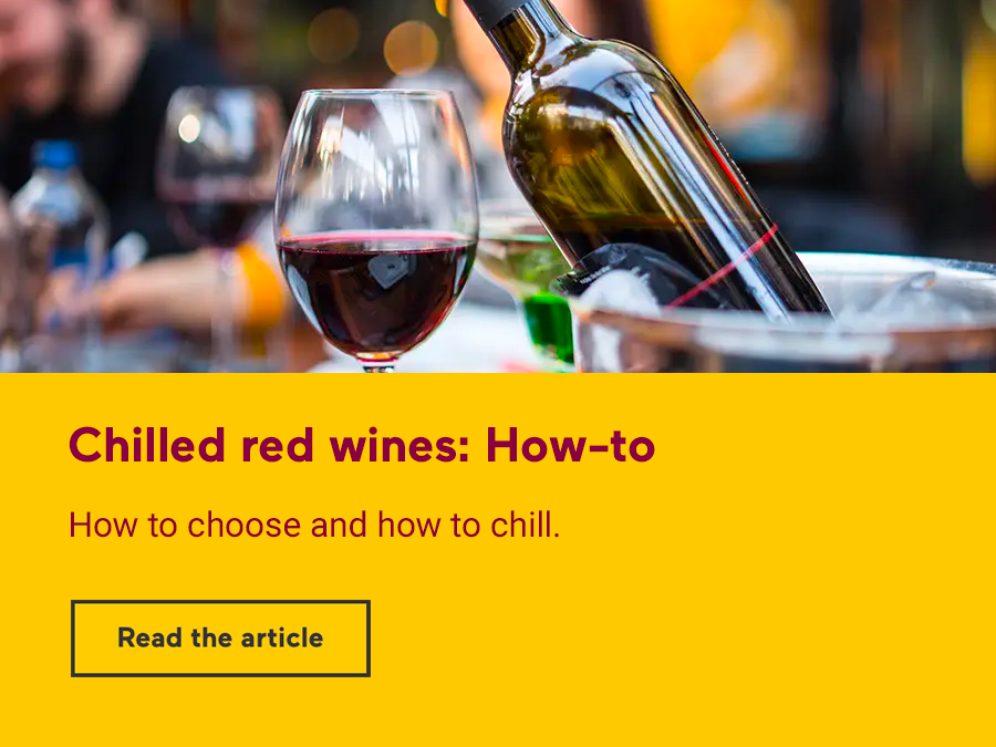 Chilled red wines: How-to