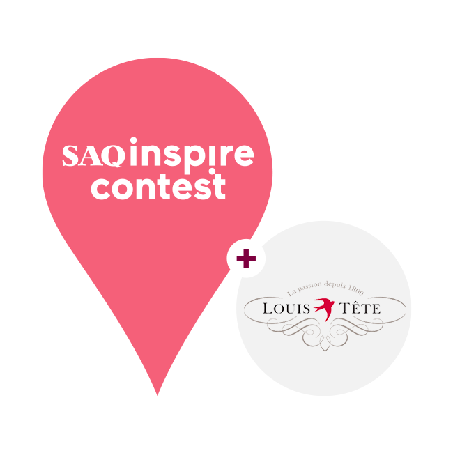SAQ Inspire Logo Contest + Louis Tête SAQ Inspire Logo Contest + Louis Tête