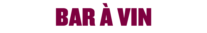 Bar à vin