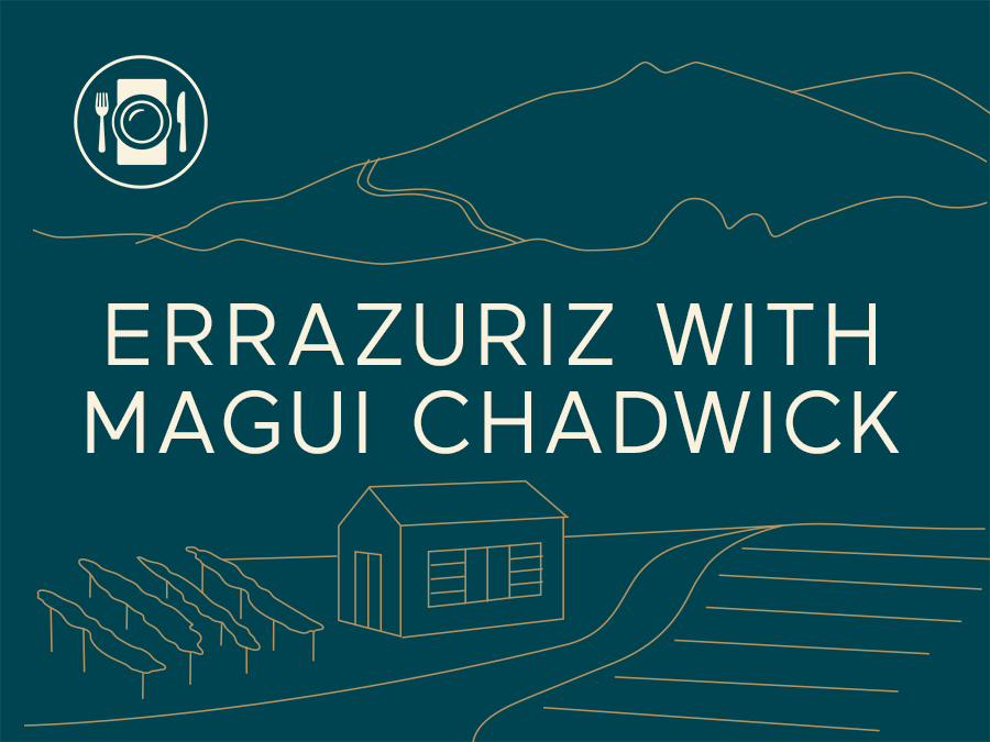 Errazuriz: commented tasting with Magui Chadwick 