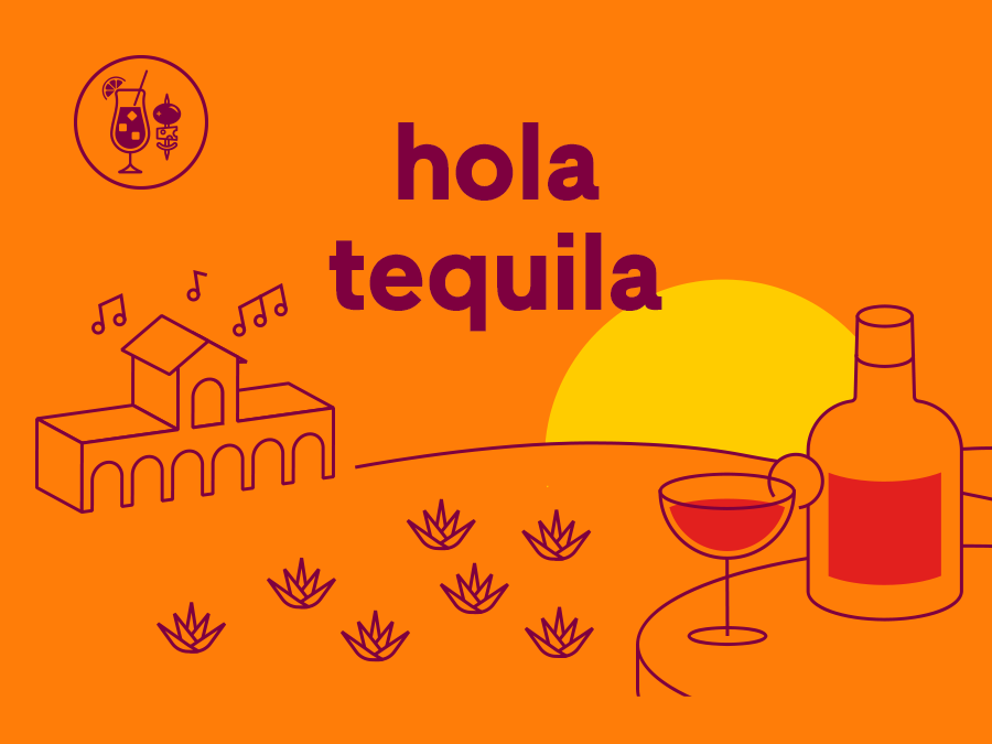 Hola tequila festive aperitif event