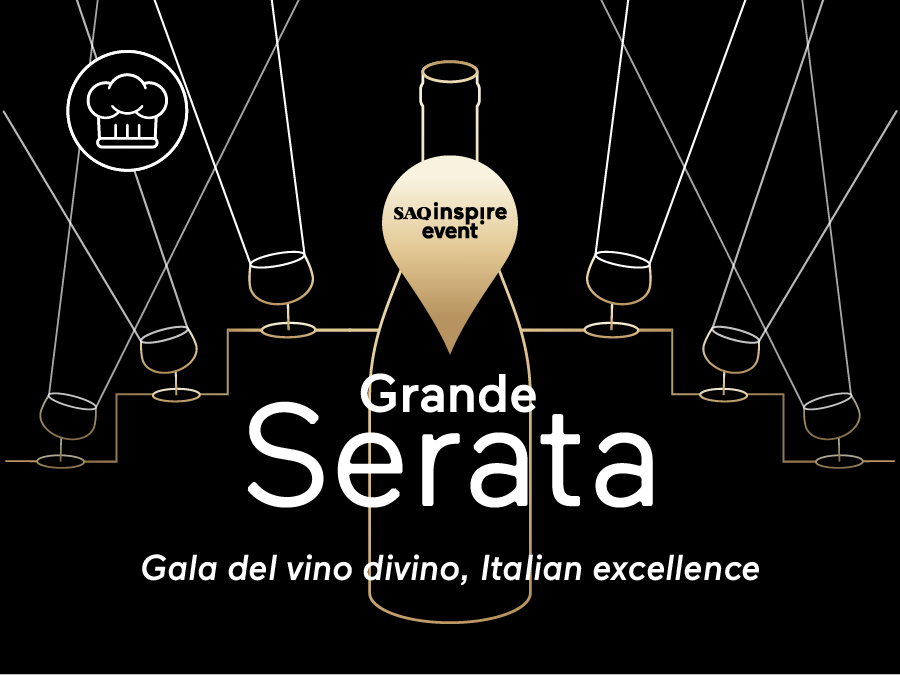 Grande Serata : Gala del vino divino, Italian excellence