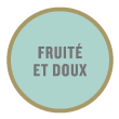 pastille Fruités et doux