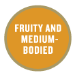 Fruity and Medium-bodied taste tag