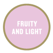 Fruity and Light taste tag