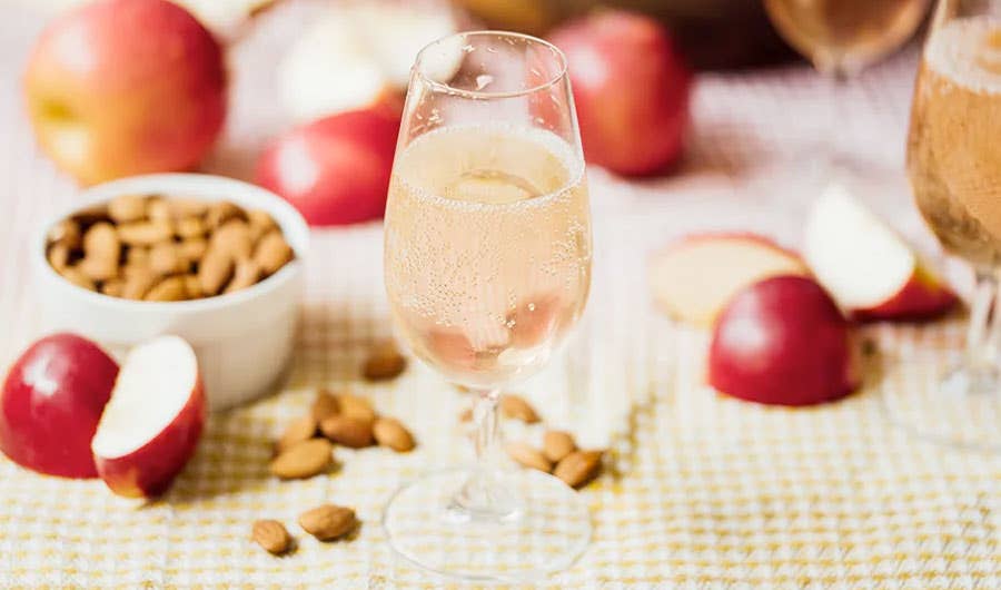 Le temps des pommes